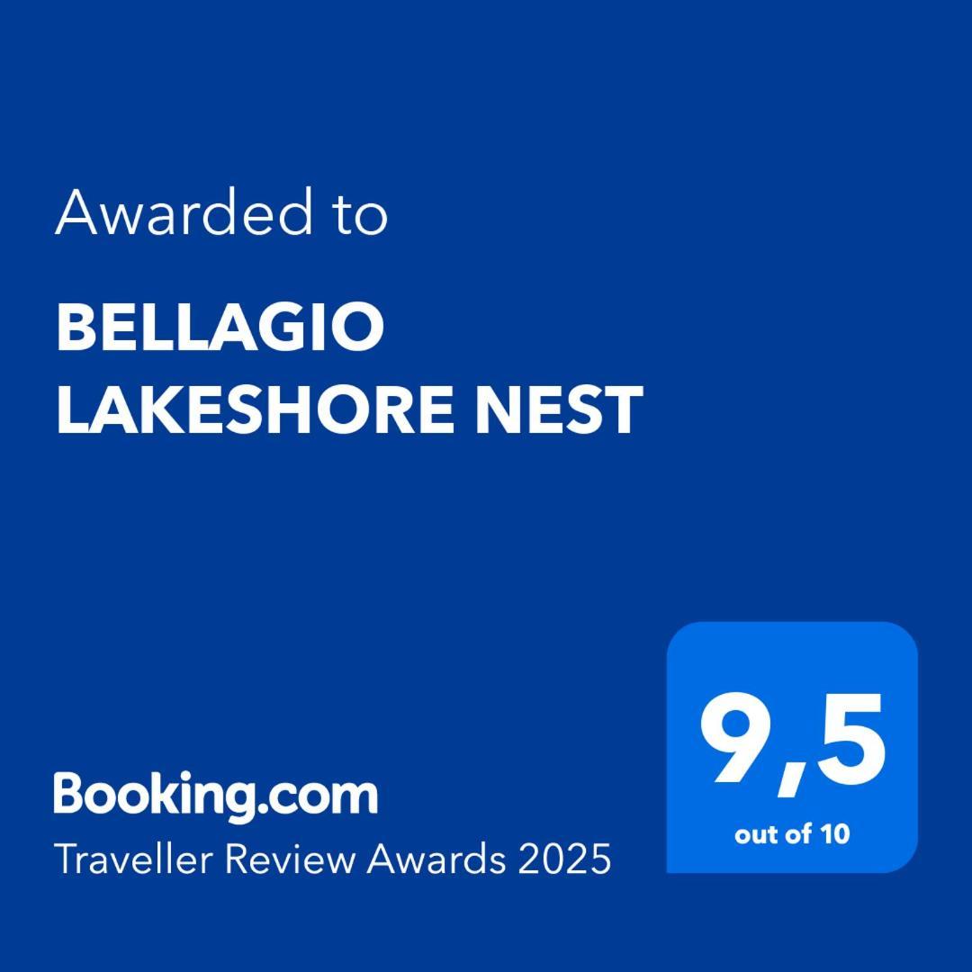 Bellagio Lakeshore Nest Zewnętrze zdjęcie
